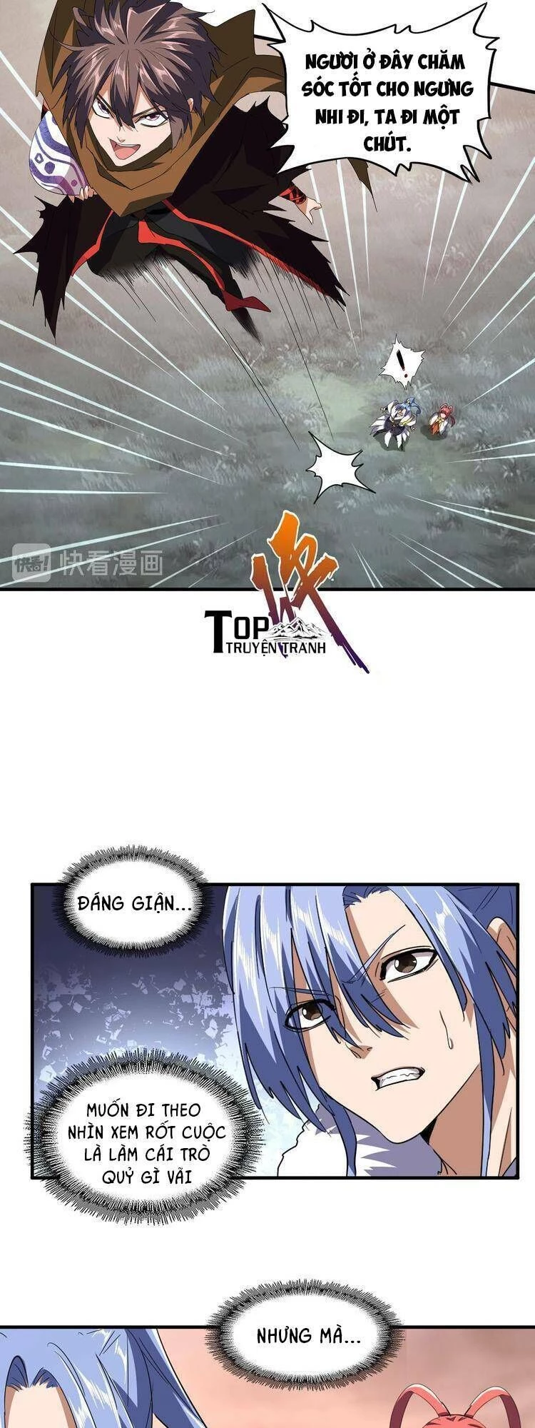 Đại Quản Gia Là Ma Hoàng Chapter 82 - Trang 4