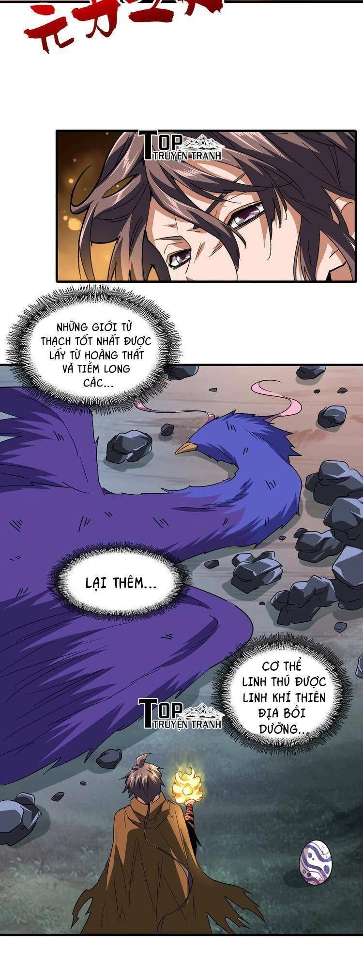 Đại Quản Gia Là Ma Hoàng Chapter 82 - Trang 4