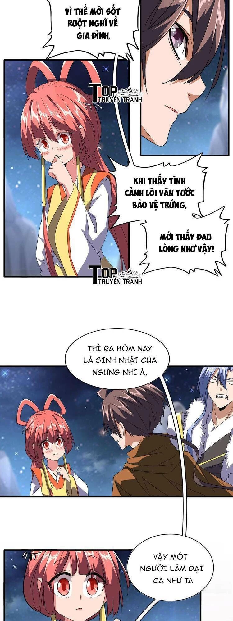 Đại Quản Gia Là Ma Hoàng Chapter 83 - Trang 4