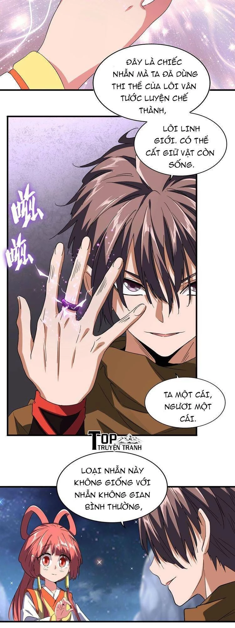 Đại Quản Gia Là Ma Hoàng Chapter 83 - Trang 4