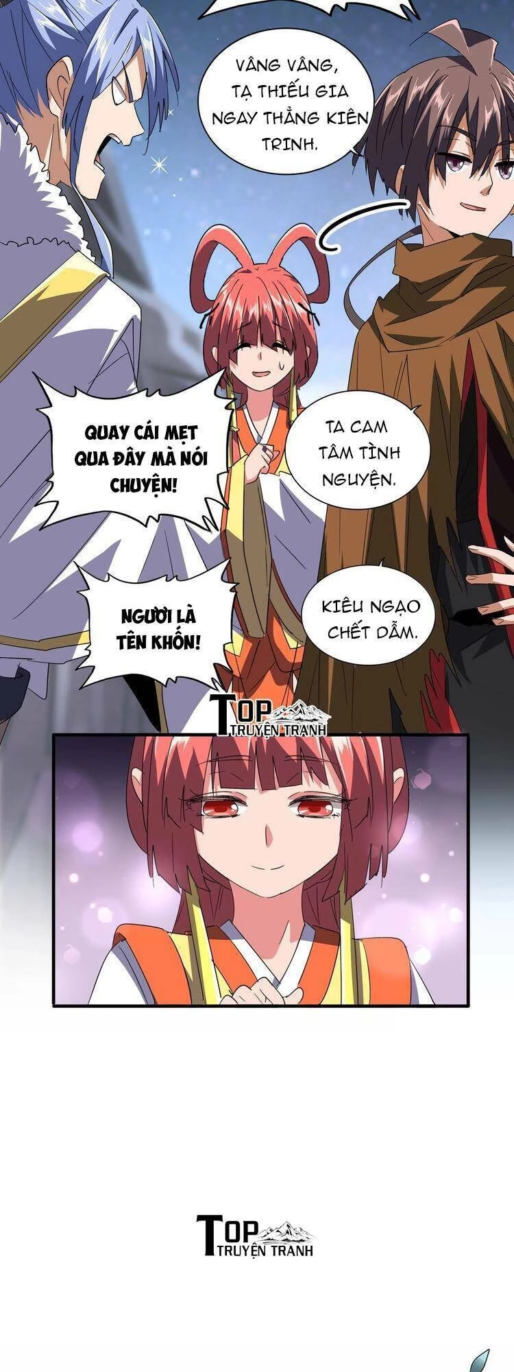 Đại Quản Gia Là Ma Hoàng Chapter 83 - Trang 4