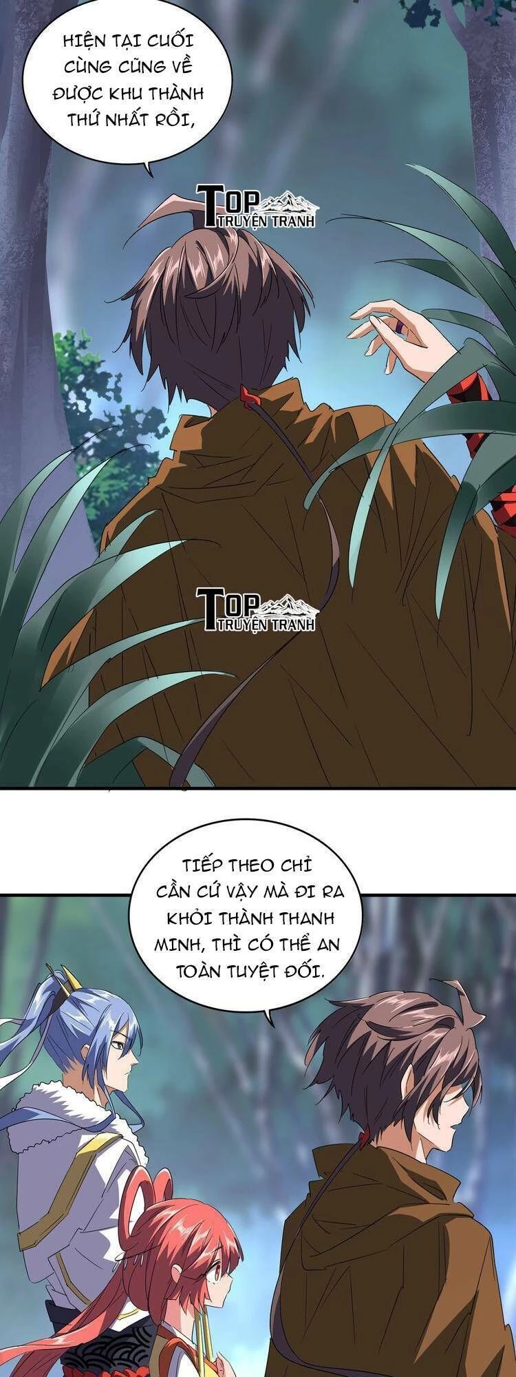 Đại Quản Gia Là Ma Hoàng Chapter 83 - Trang 4