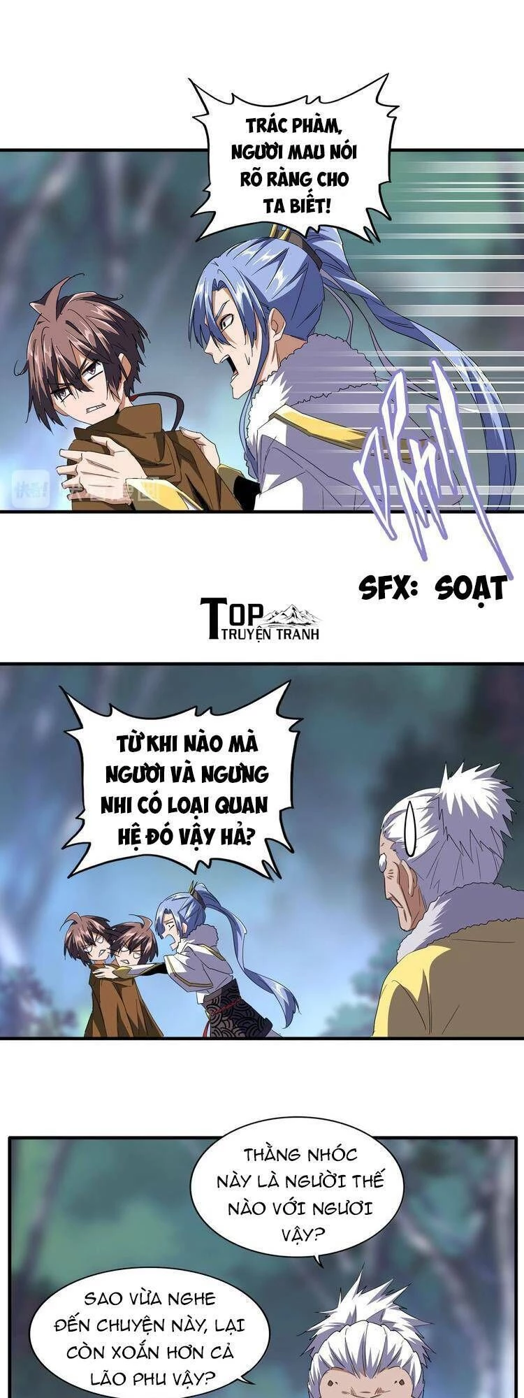 Đại Quản Gia Là Ma Hoàng Chapter 84 - Trang 4