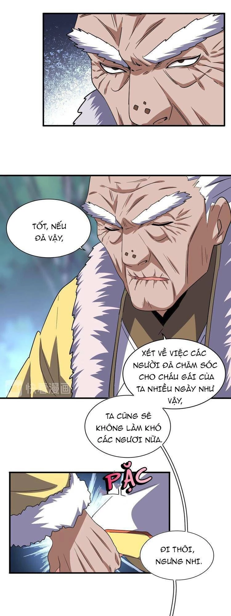 Đại Quản Gia Là Ma Hoàng Chapter 84 - Trang 4