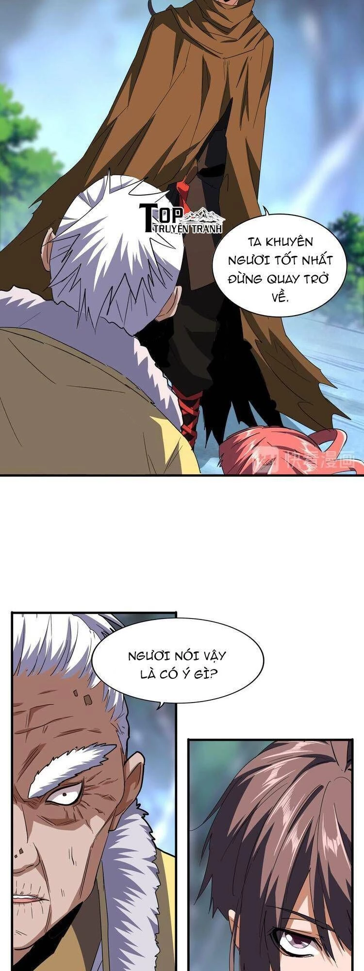 Đại Quản Gia Là Ma Hoàng Chapter 84 - Trang 4