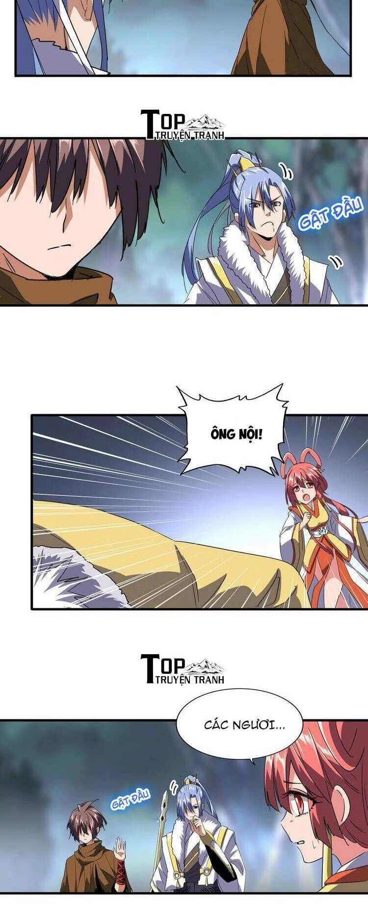 Đại Quản Gia Là Ma Hoàng Chapter 86 - Trang 4