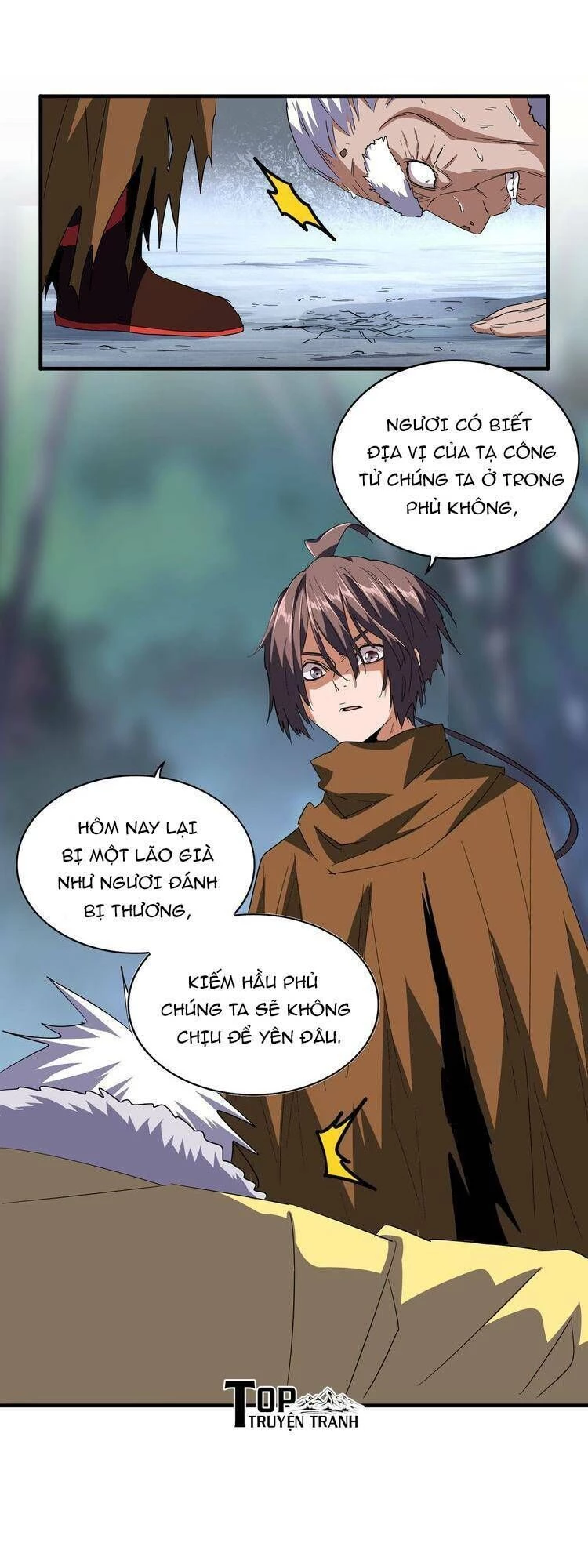 Đại Quản Gia Là Ma Hoàng Chapter 86 - Trang 4