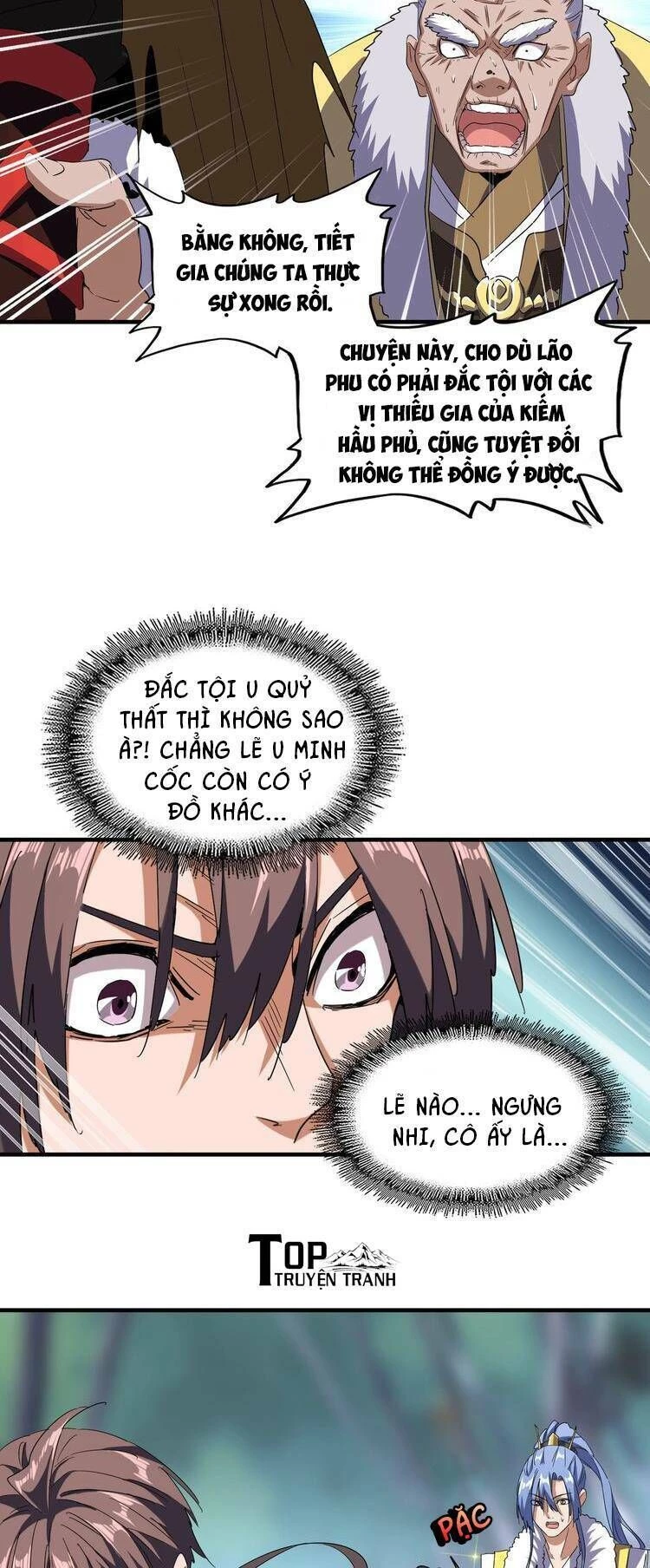 Đại Quản Gia Là Ma Hoàng Chapter 86 - Trang 4