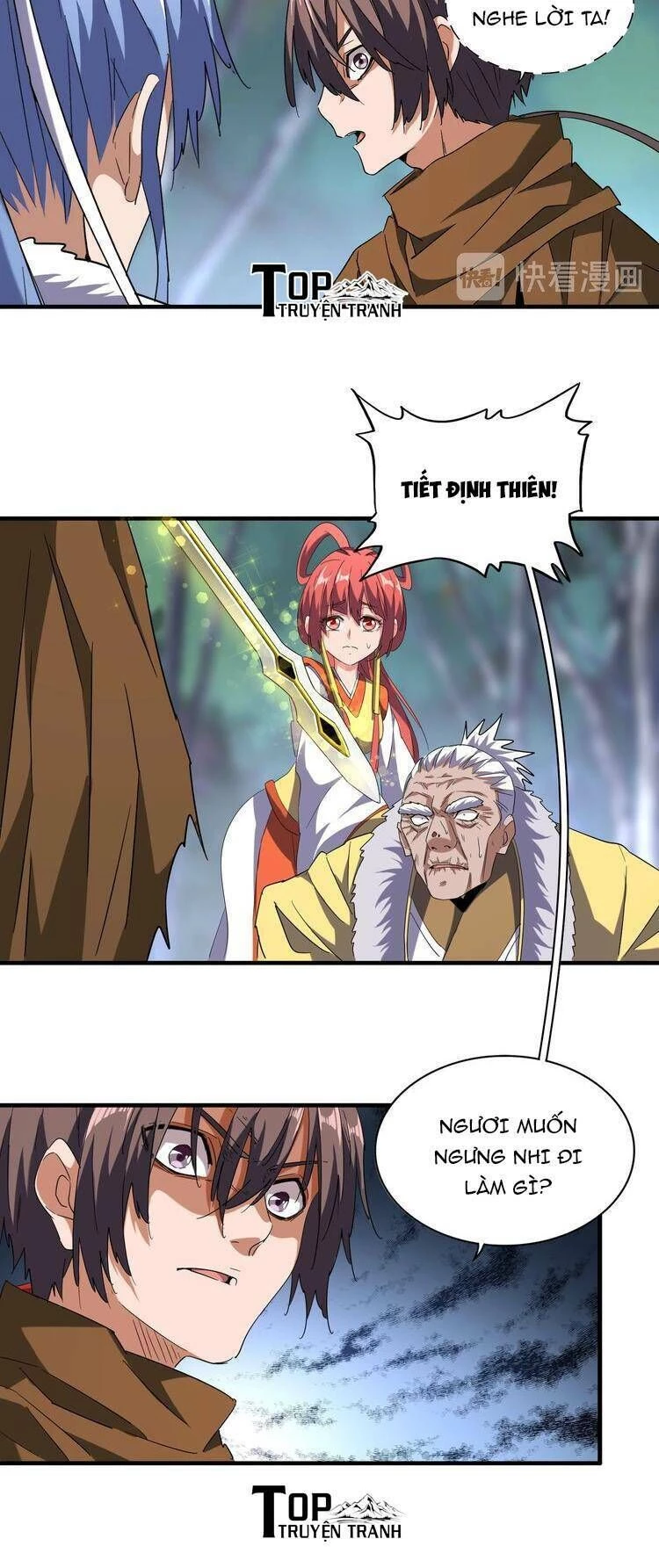 Đại Quản Gia Là Ma Hoàng Chapter 86 - Trang 4