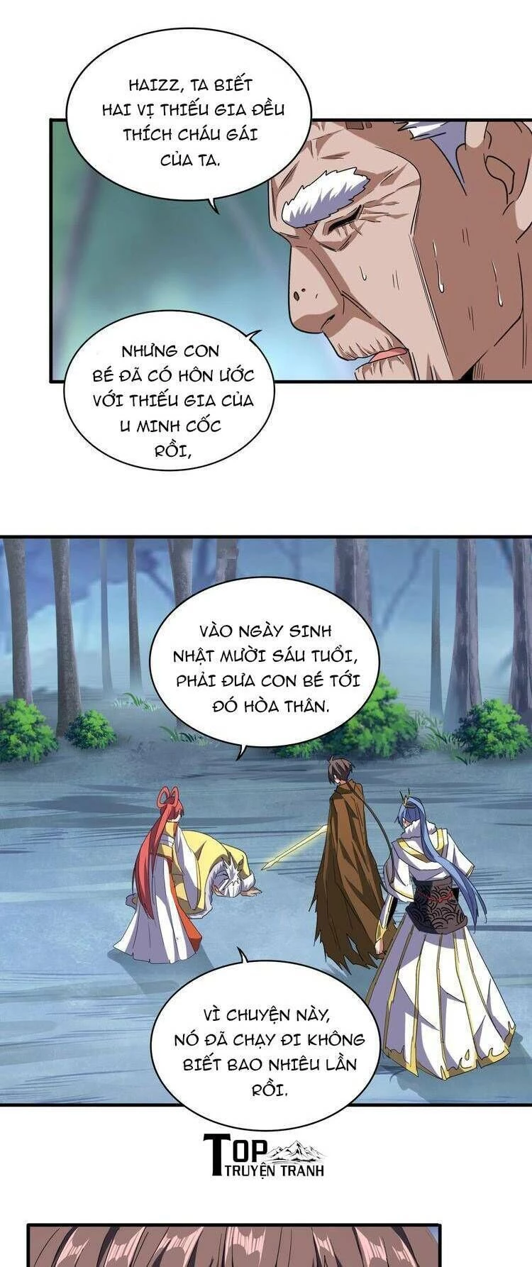 Đại Quản Gia Là Ma Hoàng Chapter 86 - Trang 4