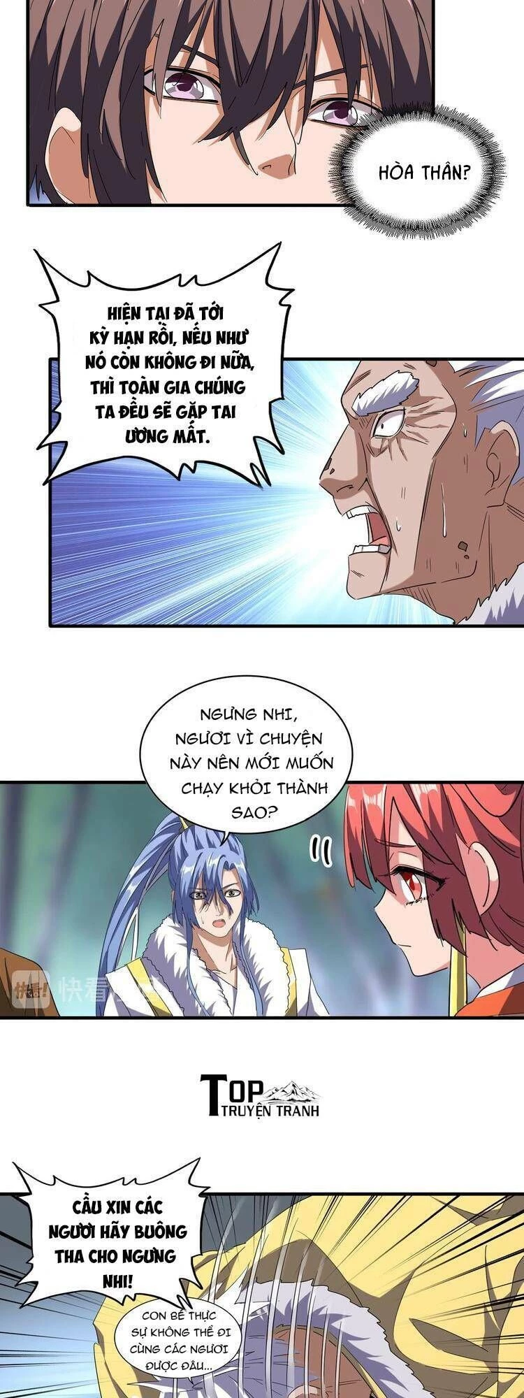 Đại Quản Gia Là Ma Hoàng Chapter 86 - Trang 4