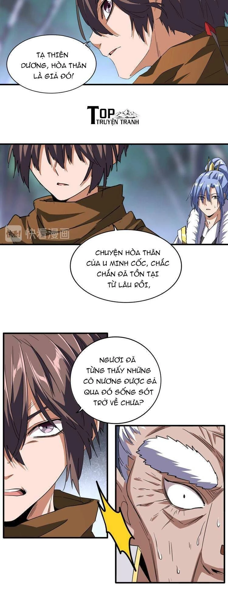 Đại Quản Gia Là Ma Hoàng Chapter 86 - Trang 4