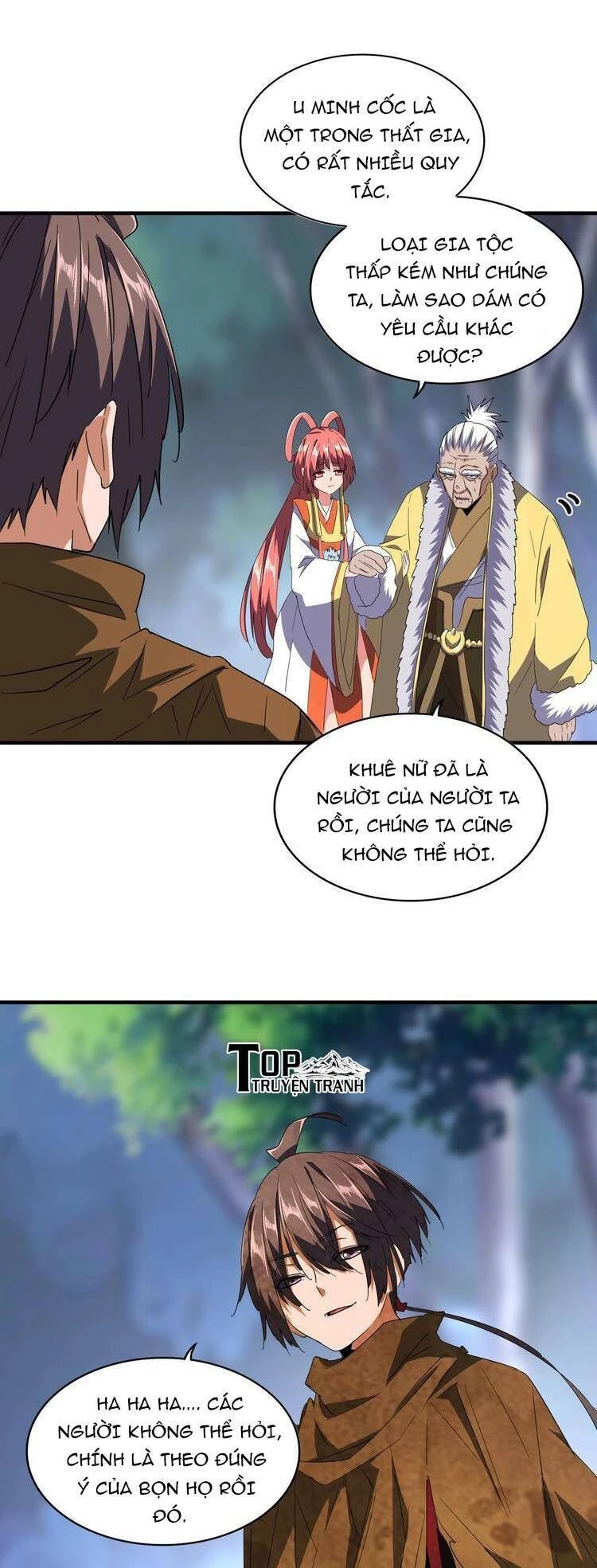 Đại Quản Gia Là Ma Hoàng Chapter 86 - Trang 4