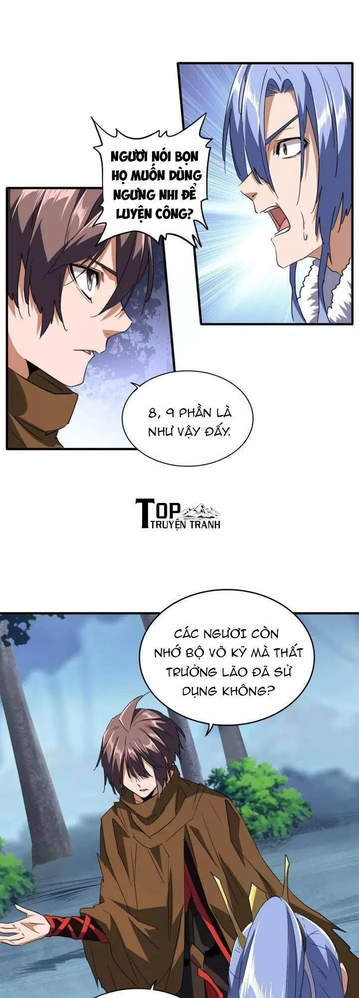 Đại Quản Gia Là Ma Hoàng Chapter 87 - Trang 4