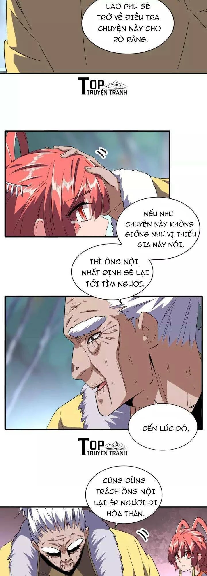 Đại Quản Gia Là Ma Hoàng Chapter 87 - Trang 4