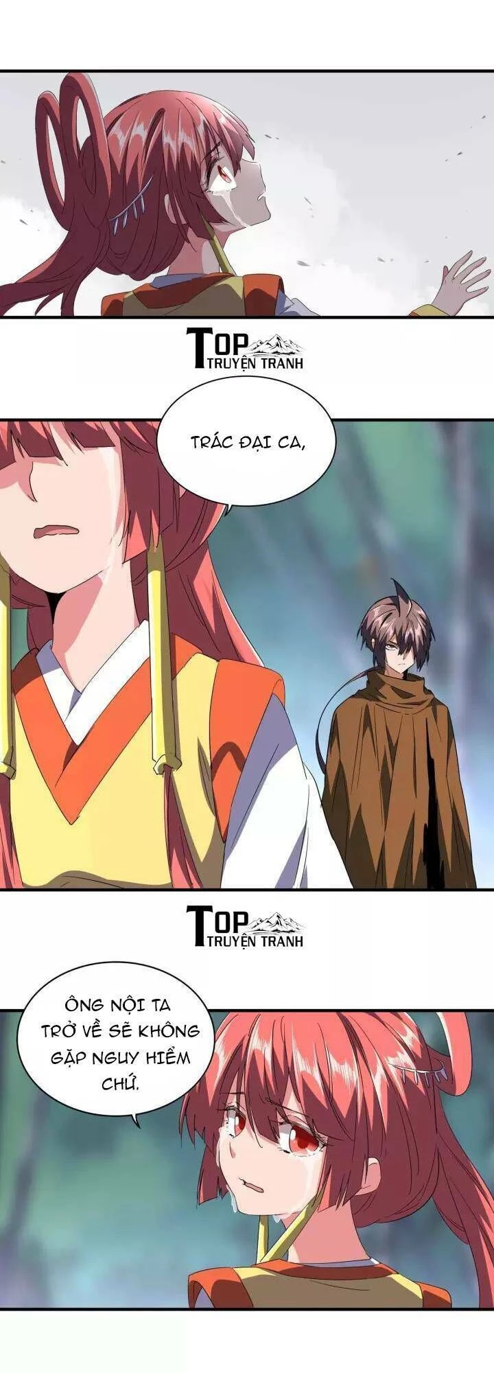 Đại Quản Gia Là Ma Hoàng Chapter 87 - Trang 4
