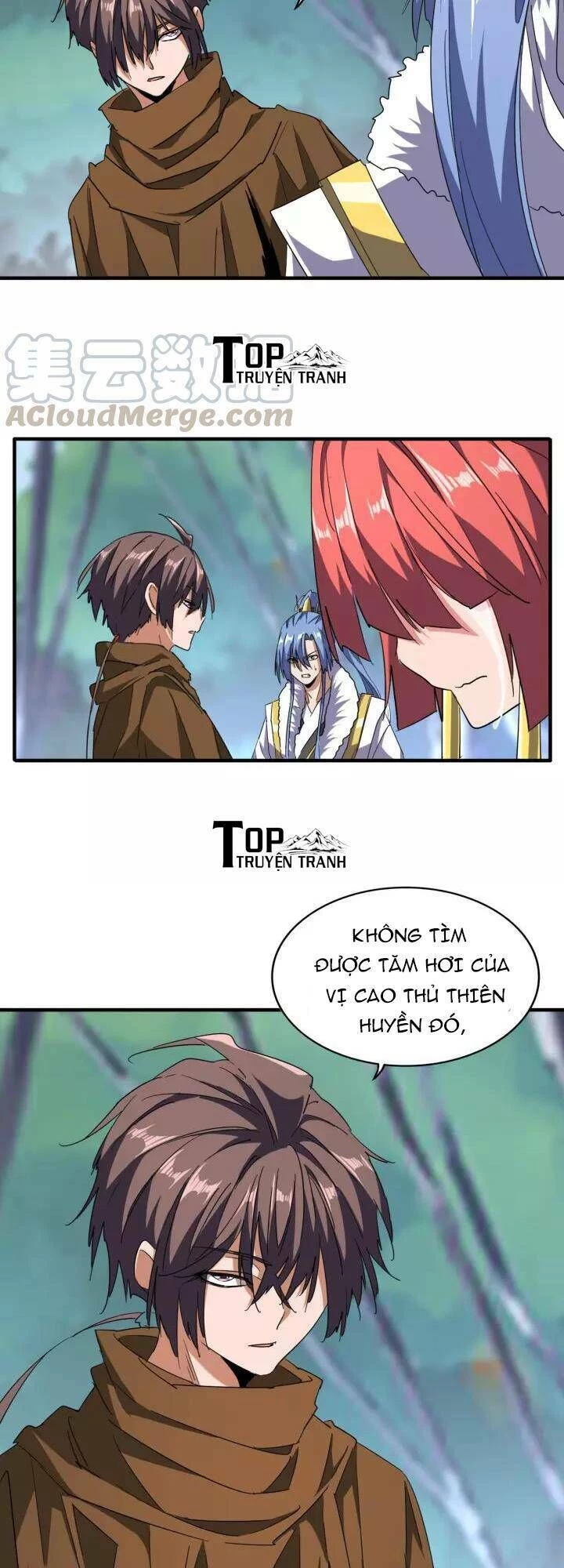 Đại Quản Gia Là Ma Hoàng Chapter 87 - Trang 4