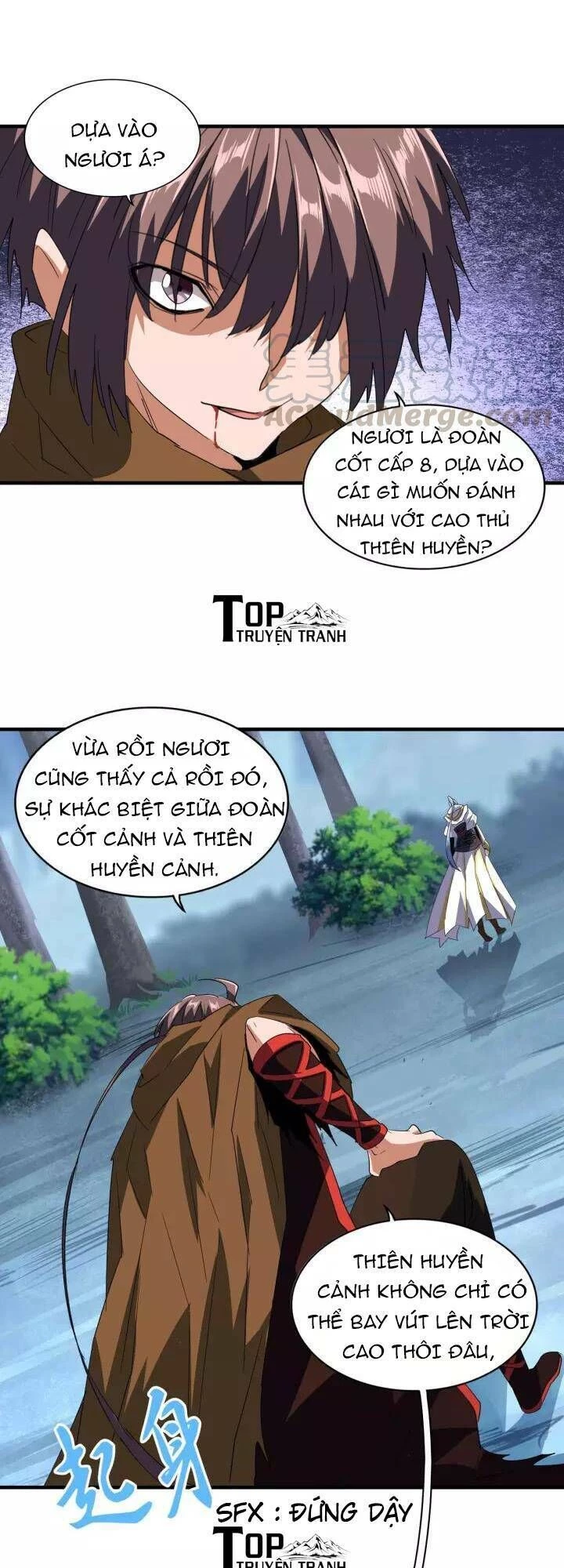 Đại Quản Gia Là Ma Hoàng Chapter 88 - Trang 4