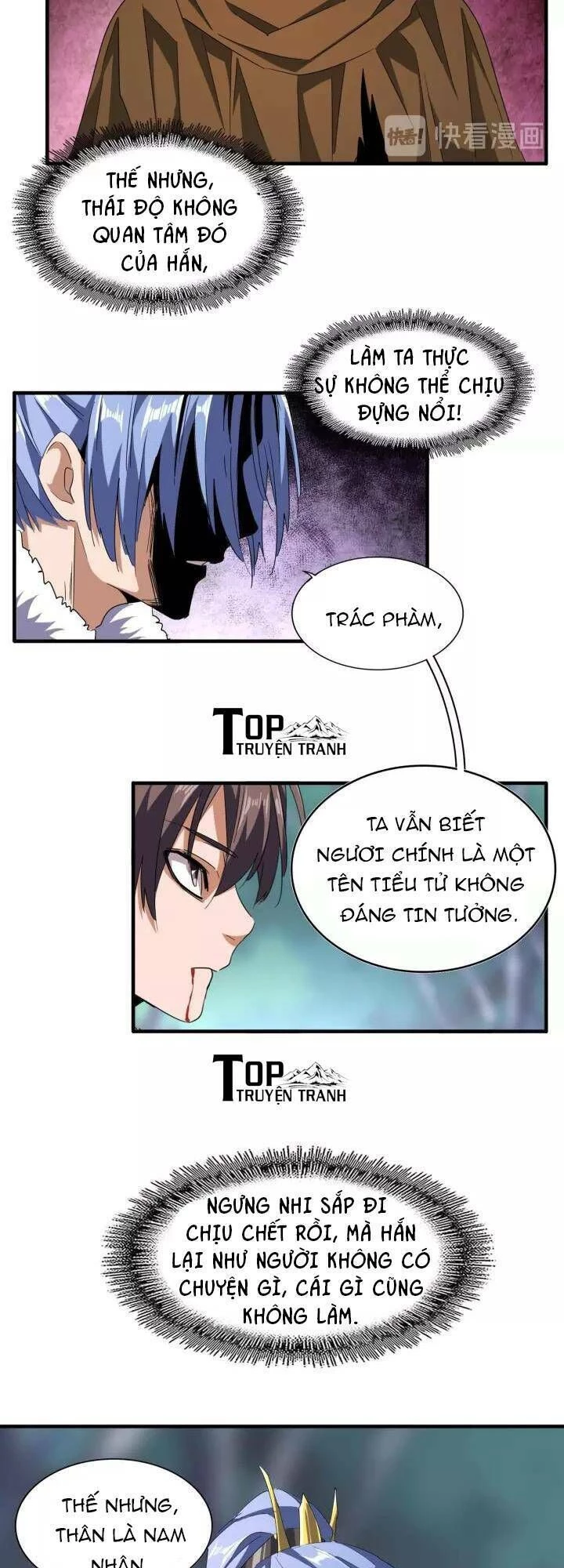 Đại Quản Gia Là Ma Hoàng Chapter 88 - Trang 4