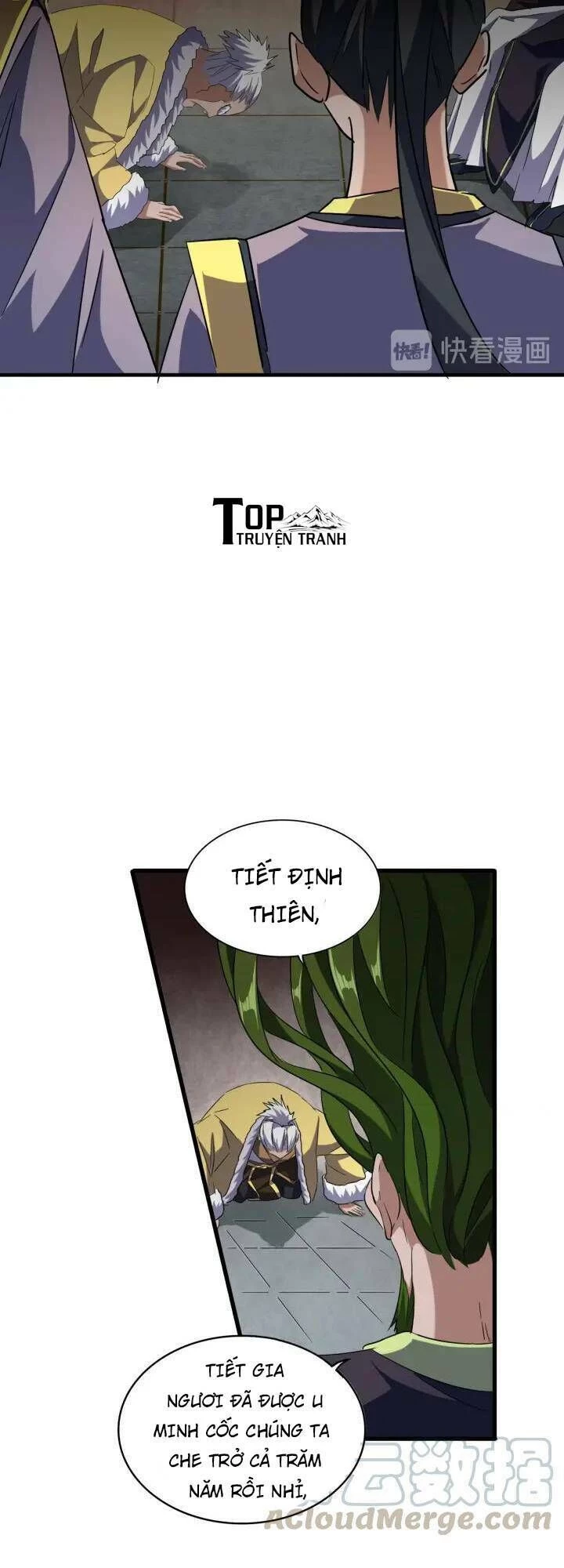 Đại Quản Gia Là Ma Hoàng Chapter 90 - Trang 4