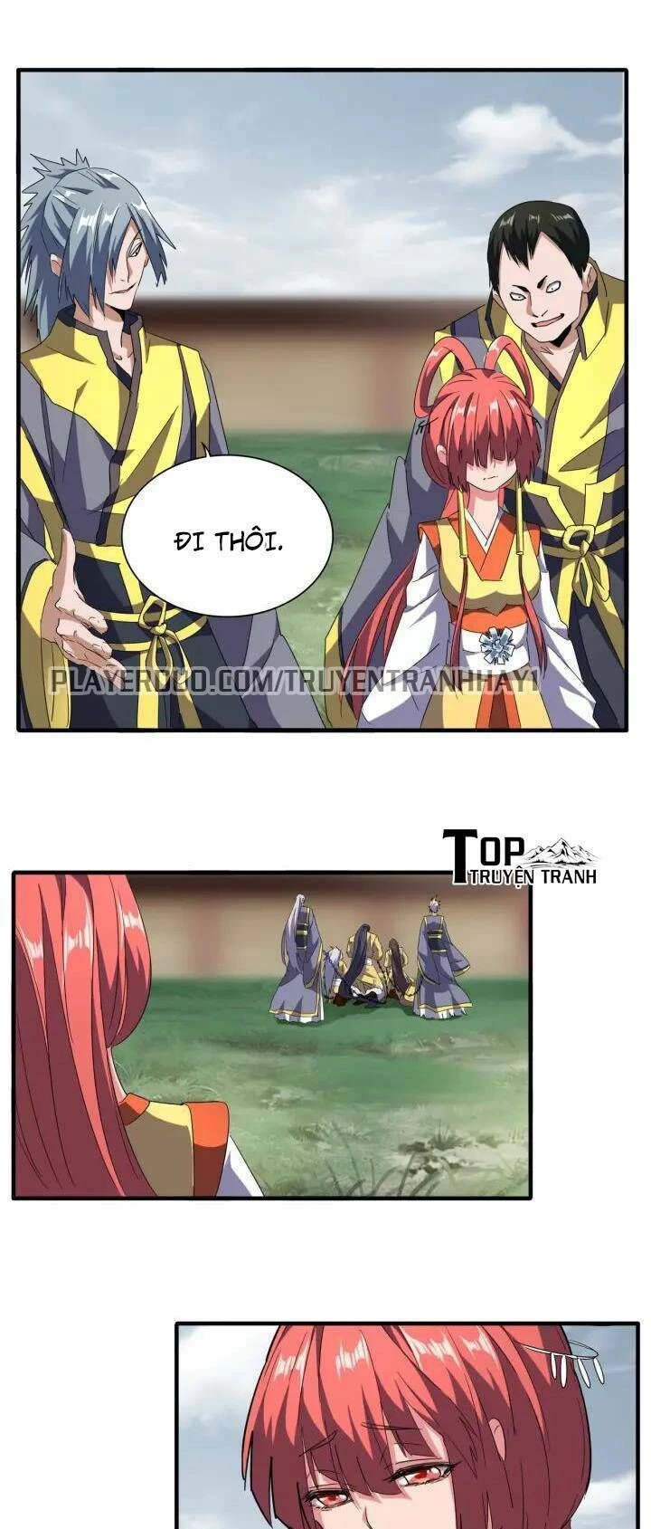 Đại Quản Gia Là Ma Hoàng Chapter 92 - Trang 4