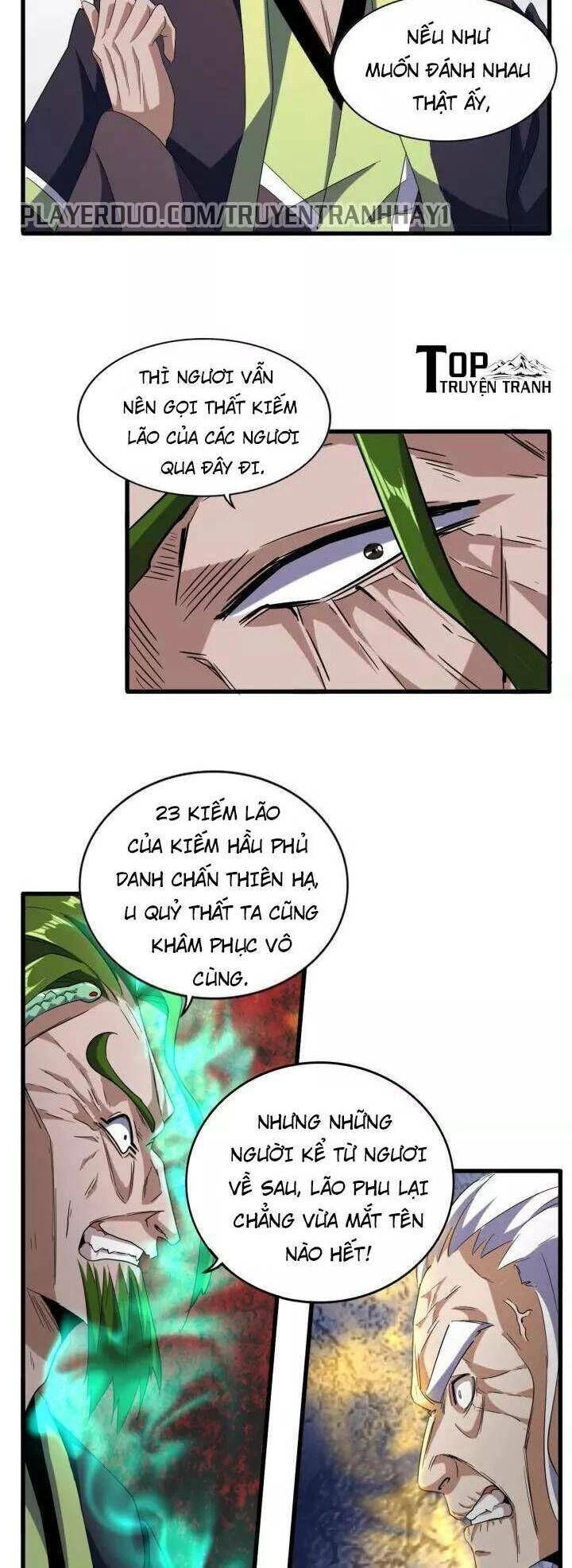 Đại Quản Gia Là Ma Hoàng Chapter 94 - Trang 4