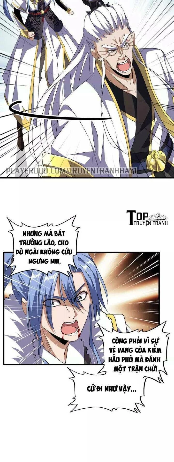 Đại Quản Gia Là Ma Hoàng Chapter 94 - Trang 4