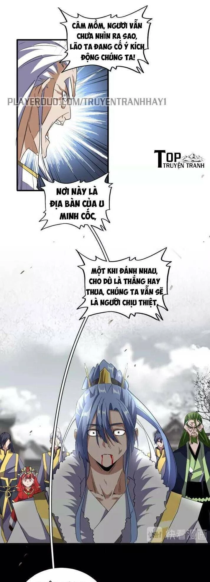 Đại Quản Gia Là Ma Hoàng Chapter 94 - Trang 4