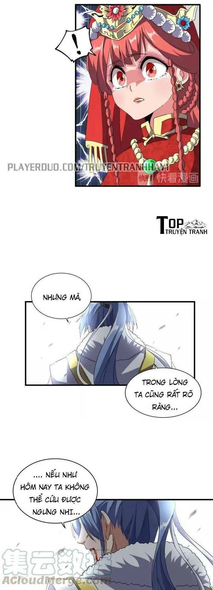 Đại Quản Gia Là Ma Hoàng Chapter 94 - Trang 4
