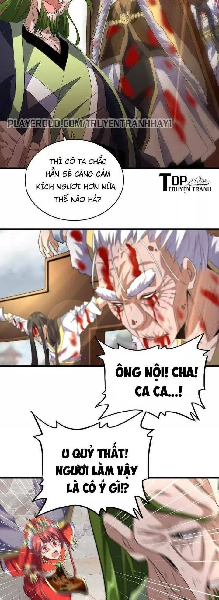 Đại Quản Gia Là Ma Hoàng Chapter 94 - Trang 4