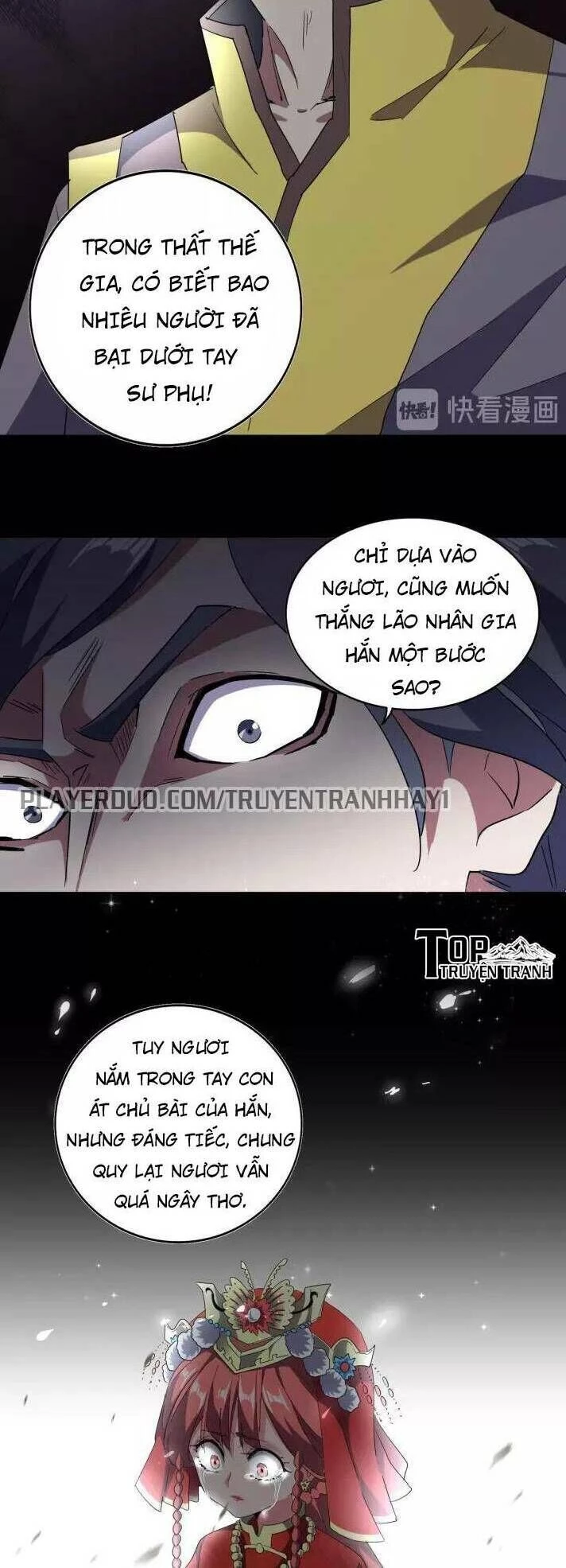 Đại Quản Gia Là Ma Hoàng Chapter 94 - Trang 4