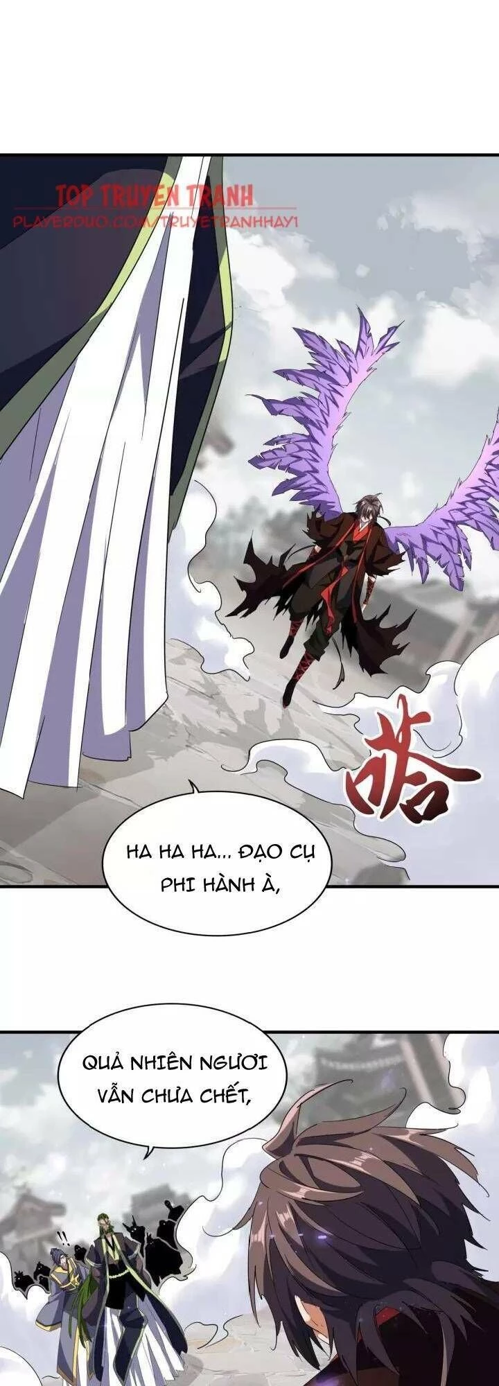 Đại Quản Gia Là Ma Hoàng Chapter 95 - Trang 4