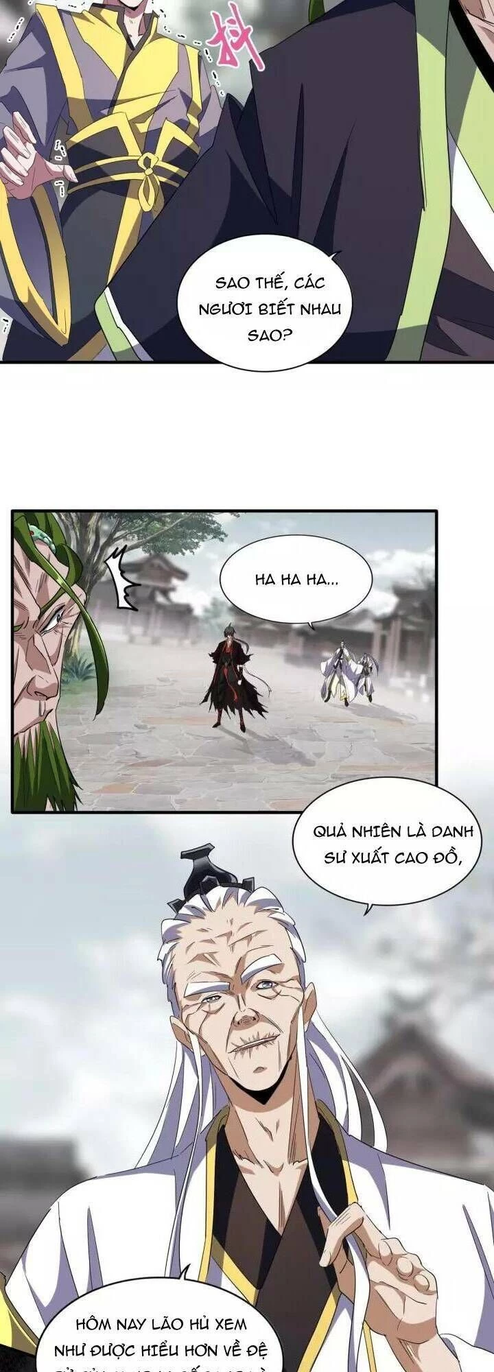 Đại Quản Gia Là Ma Hoàng Chapter 95 - Trang 4