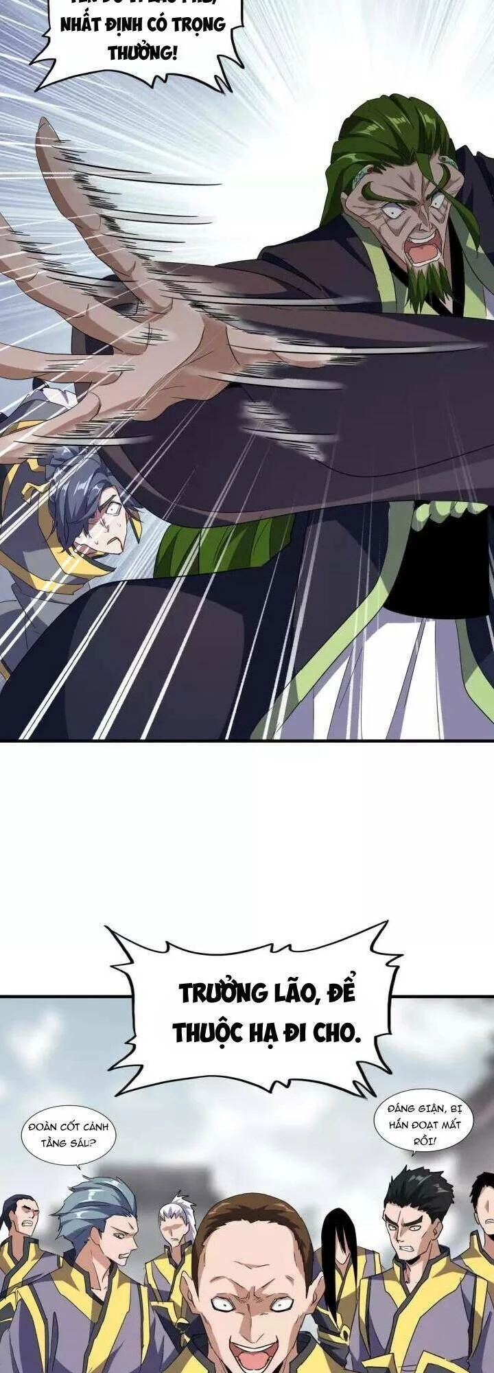 Đại Quản Gia Là Ma Hoàng Chapter 95 - Trang 4