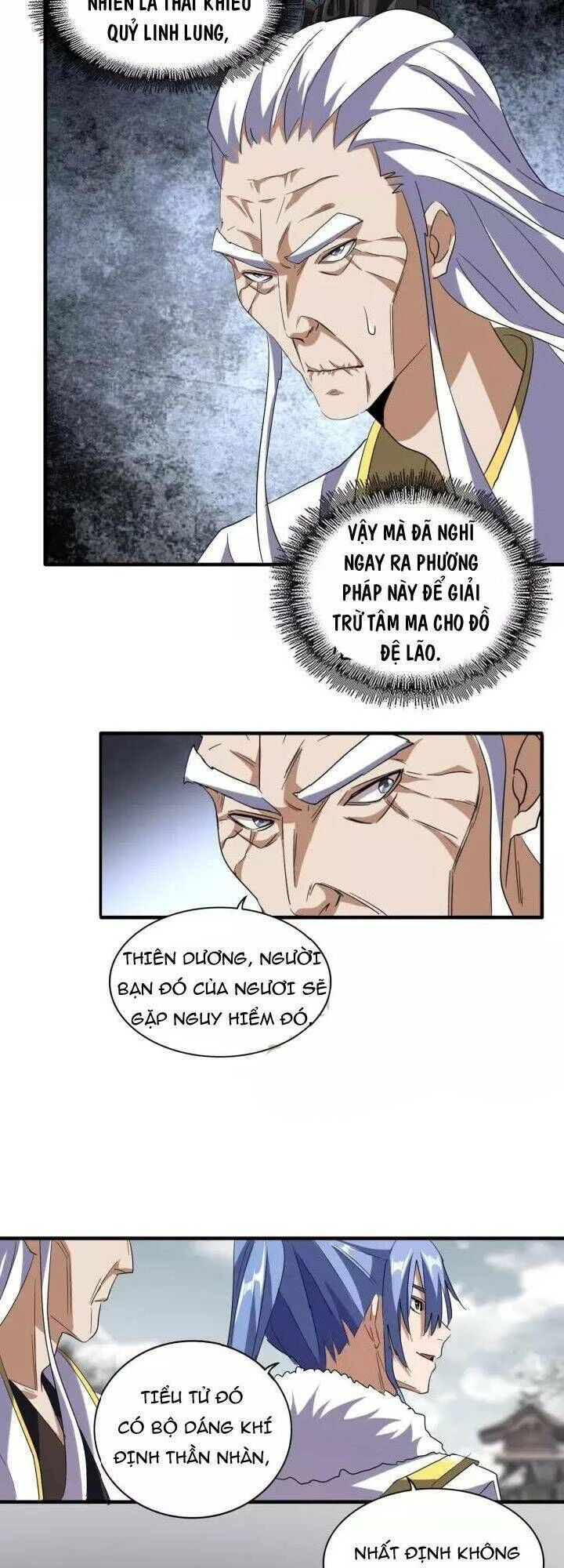 Đại Quản Gia Là Ma Hoàng Chapter 95 - Trang 4