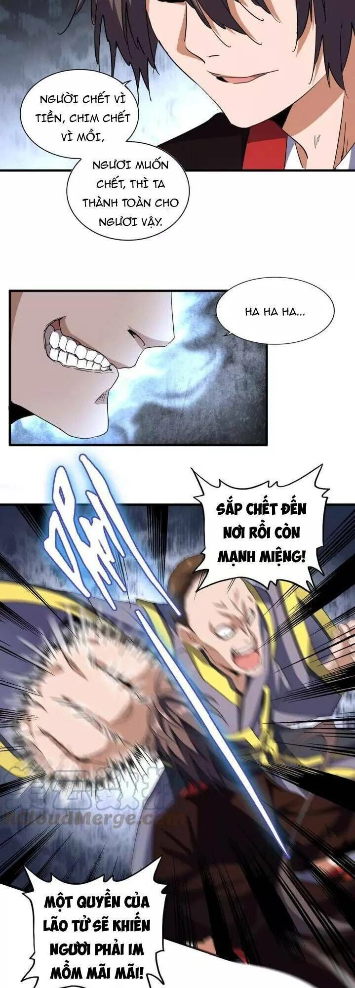 Đại Quản Gia Là Ma Hoàng Chapter 95 - Trang 4