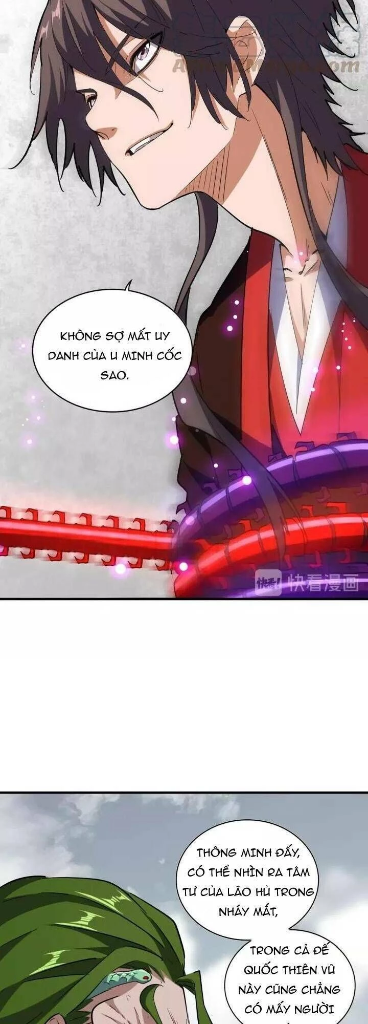 Đại Quản Gia Là Ma Hoàng Chapter 96 - Trang 4