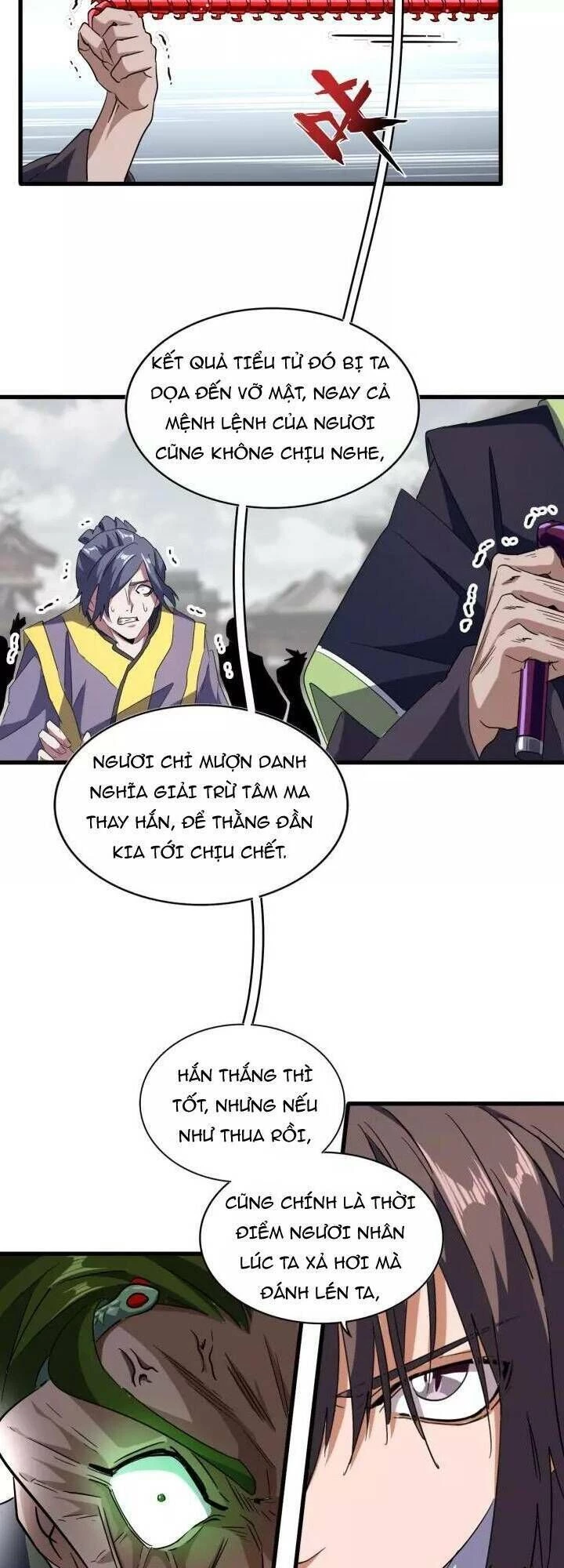 Đại Quản Gia Là Ma Hoàng Chapter 96 - Trang 4