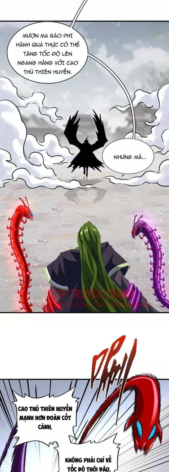 Đại Quản Gia Là Ma Hoàng Chapter 96 - Trang 4