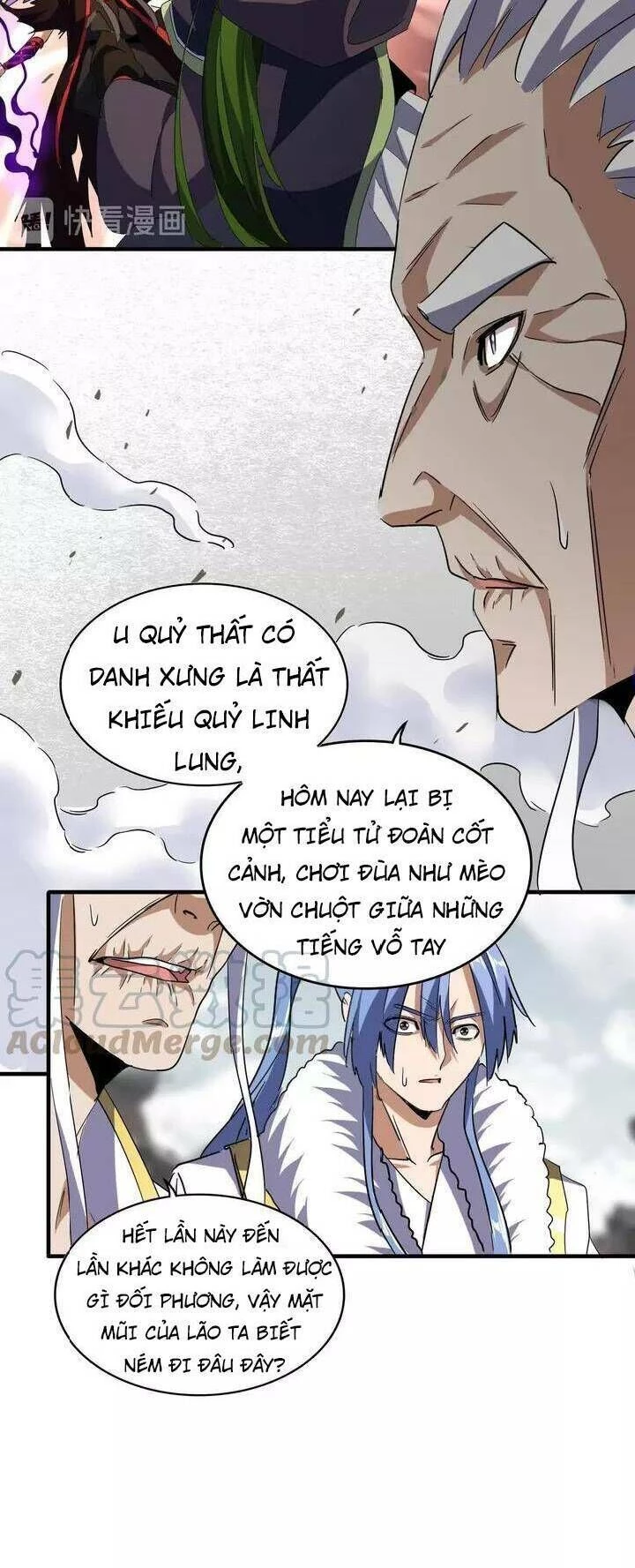 Đại Quản Gia Là Ma Hoàng Chapter 97 - Trang 4