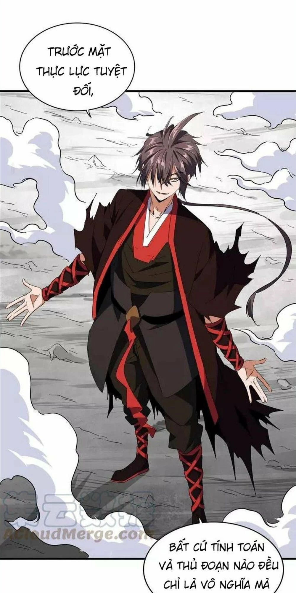 Đại Quản Gia Là Ma Hoàng Chapter 99 - Trang 4