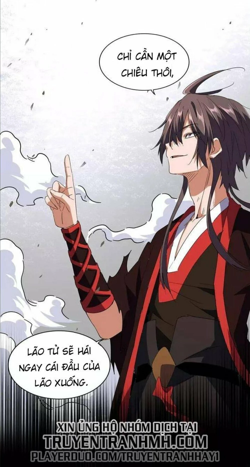 Đại Quản Gia Là Ma Hoàng Chapter 99 - Trang 4