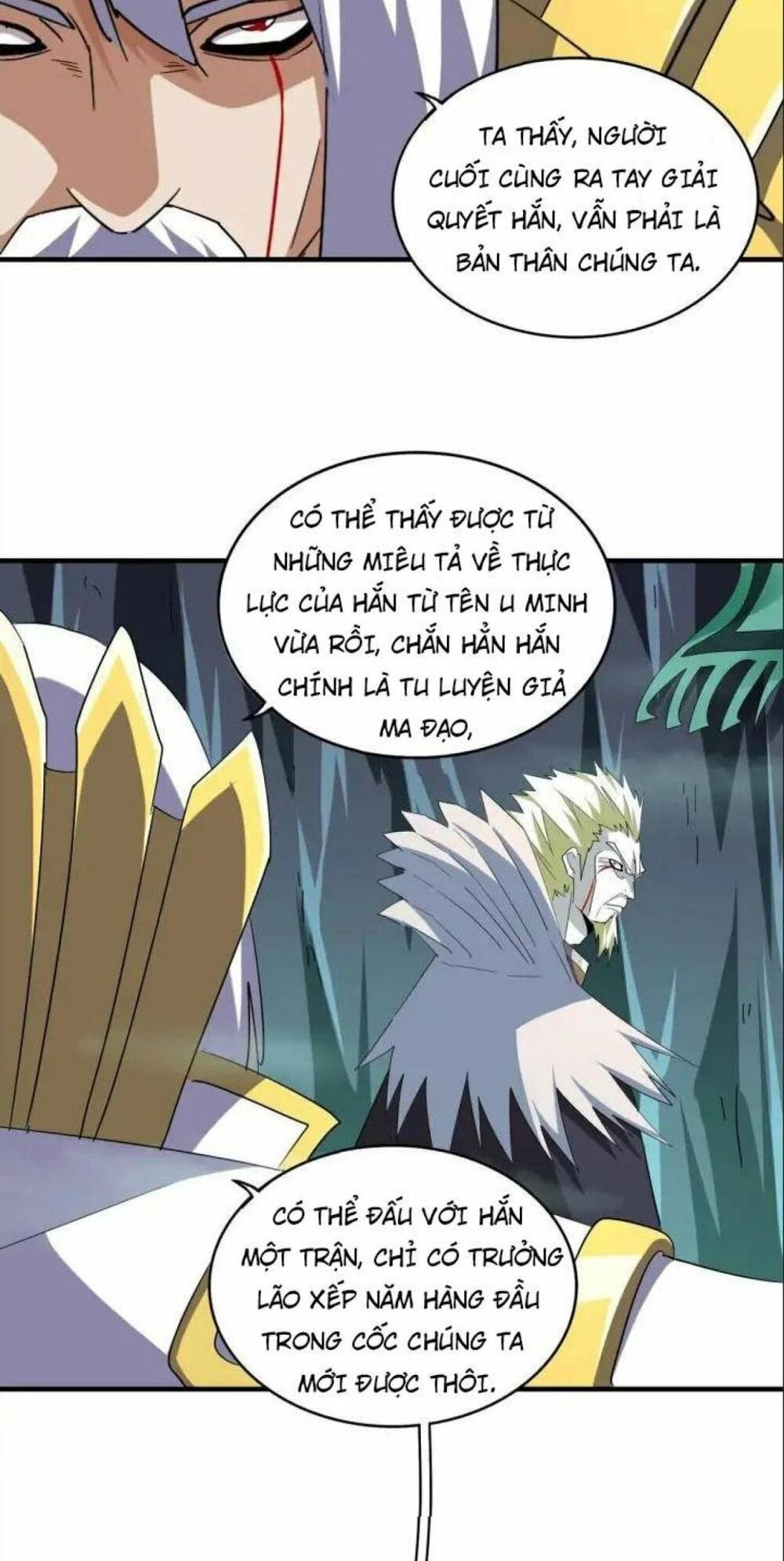 Đại Quản Gia Là Ma Hoàng Chapter 102 - Trang 4