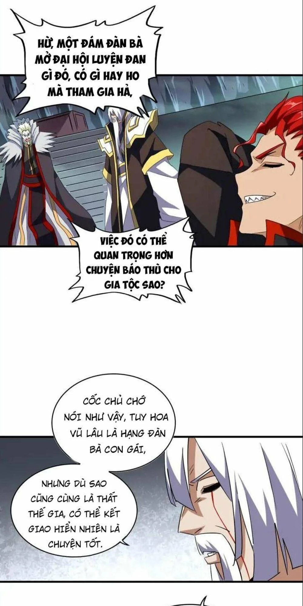 Đại Quản Gia Là Ma Hoàng Chapter 102 - Trang 4