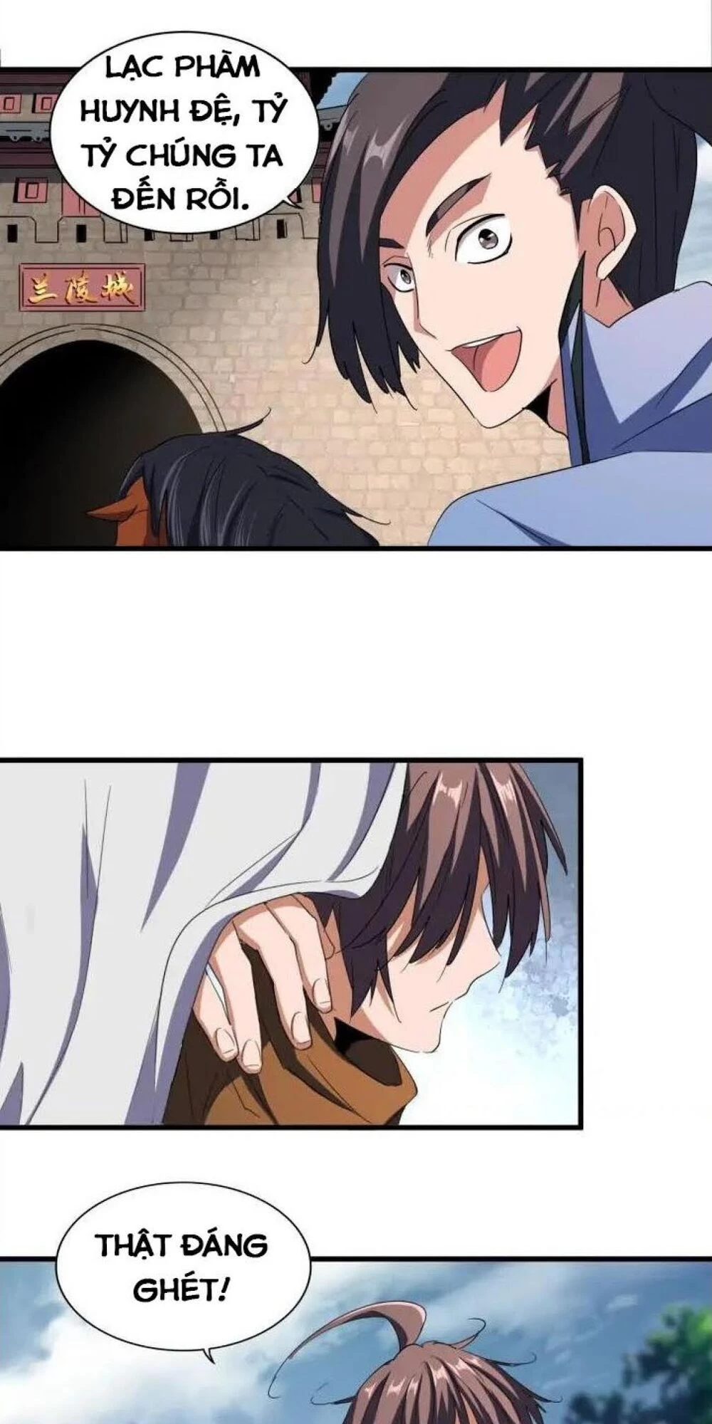 Đại Quản Gia Là Ma Hoàng Chapter 105 - Trang 4