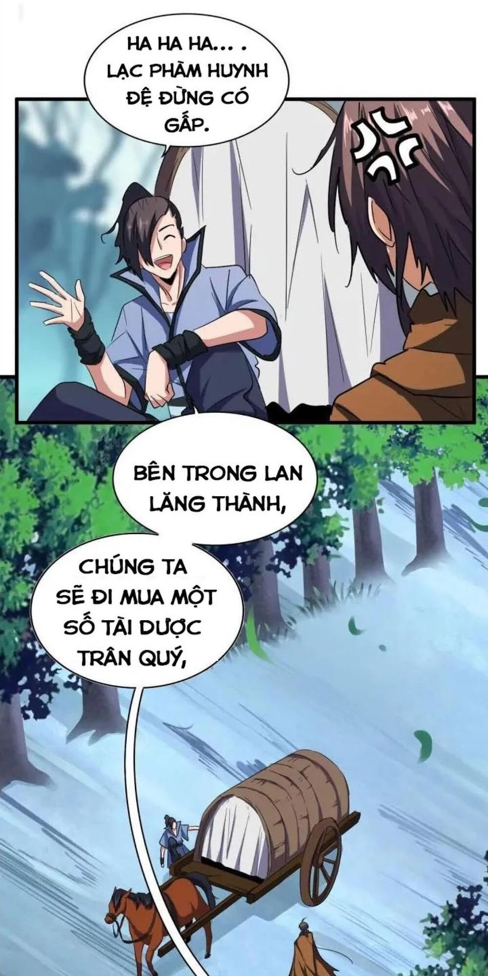 Đại Quản Gia Là Ma Hoàng Chapter 105 - Trang 4