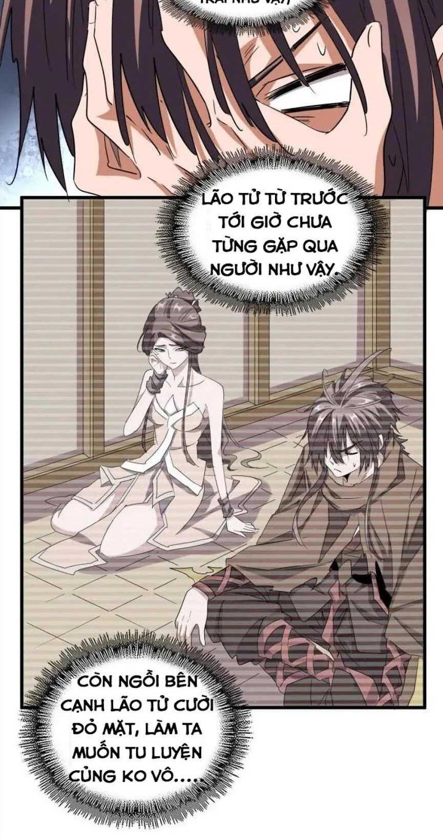 Đại Quản Gia Là Ma Hoàng Chapter 105 - Trang 4