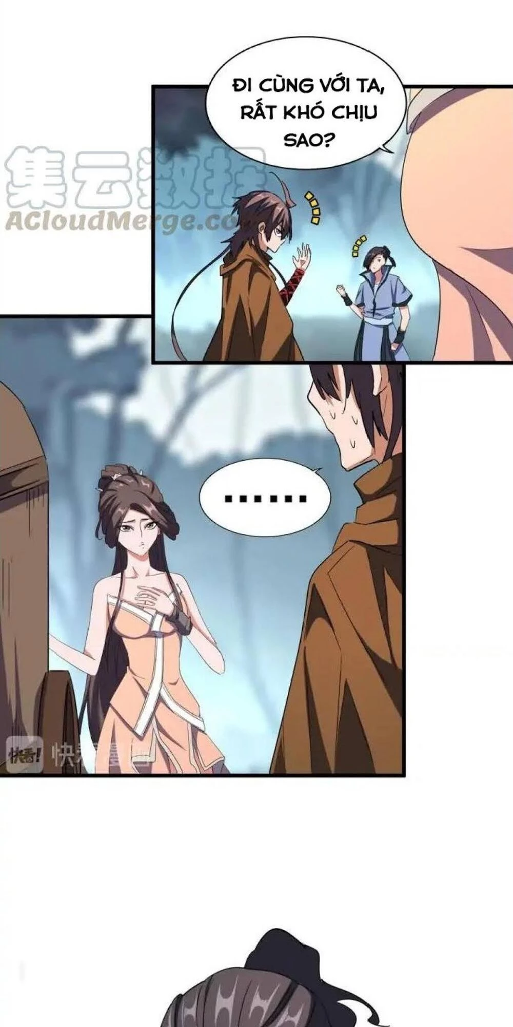 Đại Quản Gia Là Ma Hoàng Chapter 105 - Trang 4