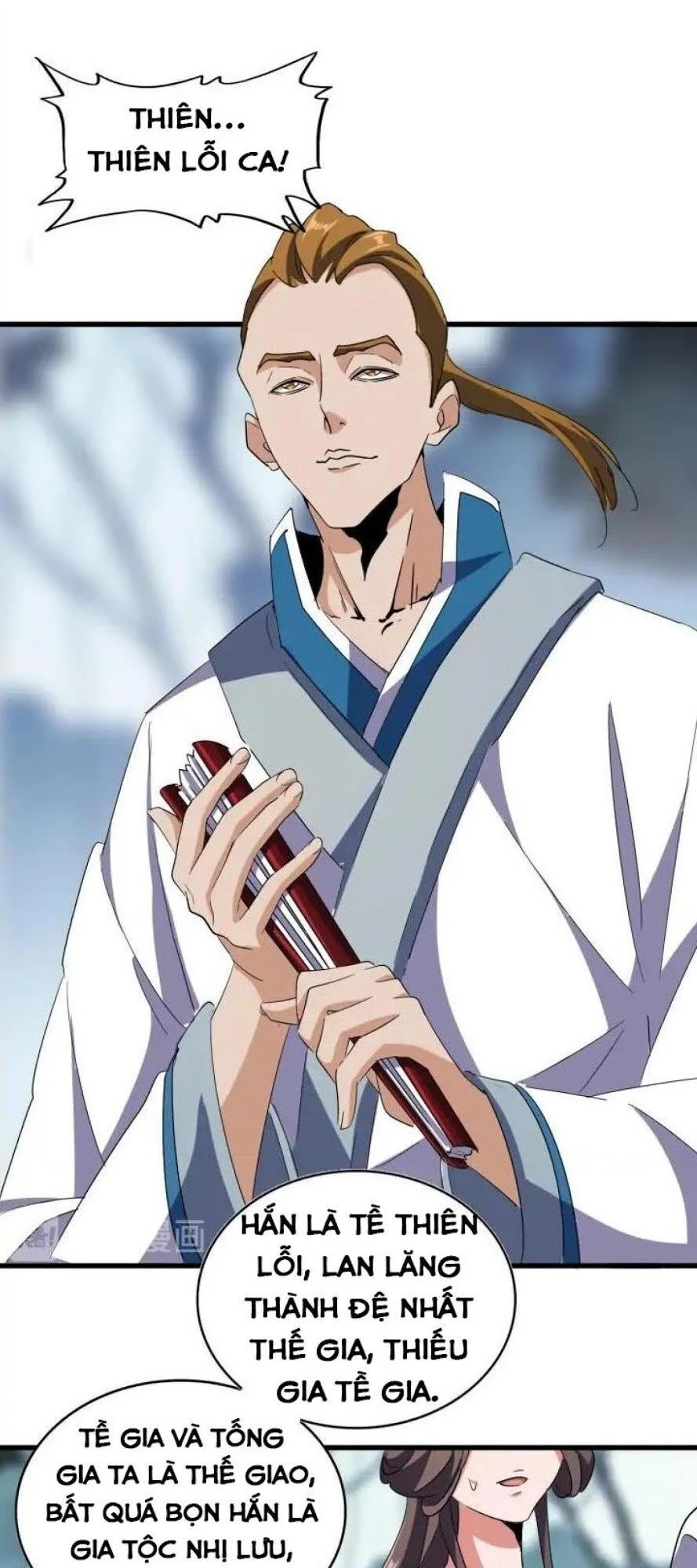 Đại Quản Gia Là Ma Hoàng Chapter 105 - Trang 4