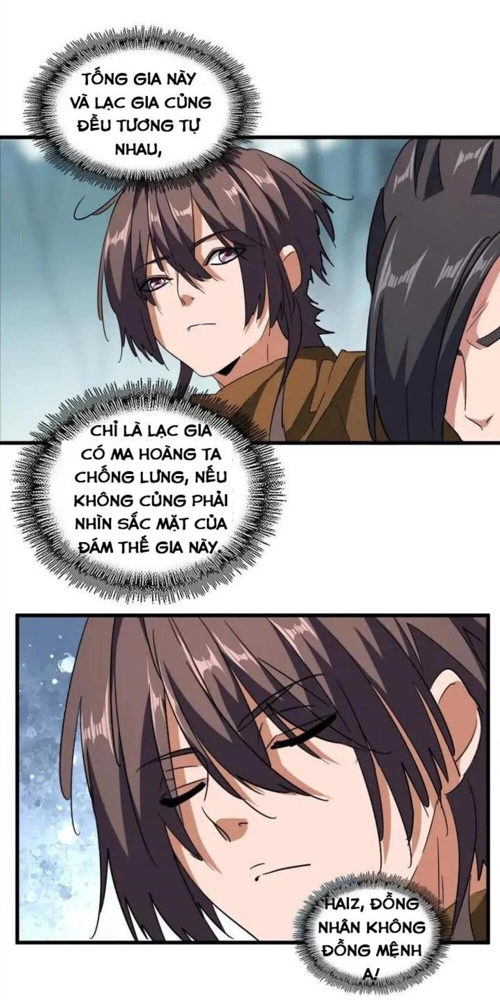 Đại Quản Gia Là Ma Hoàng Chapter 105 - Trang 4